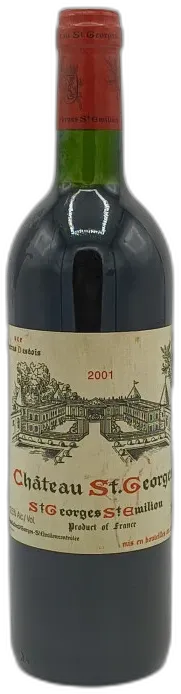 photo du vin Château Saint Georges Côte Pavie