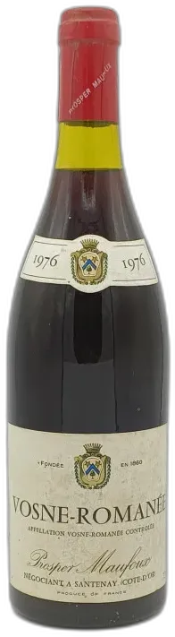 vue du vin Vosne Romanée