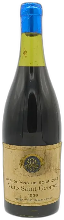 photo du vin Nuits Saint Georges Albert Wyns