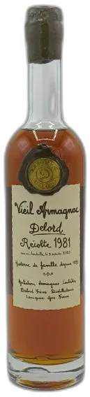 photo du vin Vieil Armagnac Delord