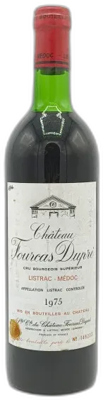 photo du vin Château Fourcas Dupré