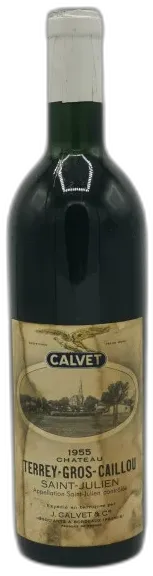capture du vin Gros Caillou