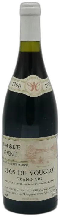 photo du vin Clos de Vougeot