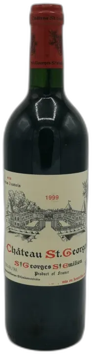 photo du vin Château Saint Georges Côte Pavie