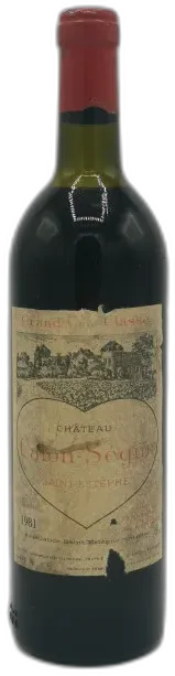 photo du vin Calon Ségur