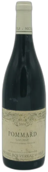 illustration du vin Pommard les Cras Michel Bouzereau et Fils