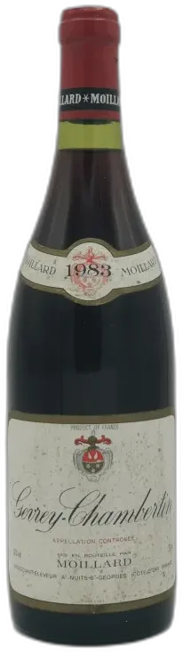 photo du vin Gevrey Chambertin Moillard