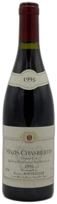 vue du vin Mazis Chambertin Grand Cru Antoine Bouteiller