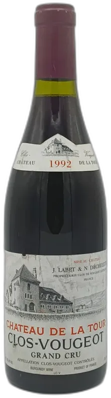 image du vin Chateau de la Tour