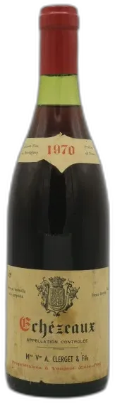 photo du vin Domaine Christian Clerget "en Orveaux" Grand Cru Echezeaux Rouge Échézeaux Bio