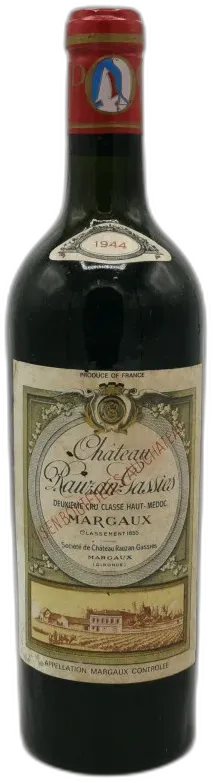 photo du vin Château Rauzan Gassies
