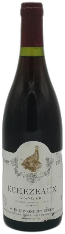 photo du vin Domaine des Perdrix Echezeaux
