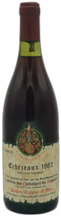 vue du vin Domaine Jacques Cacheux et Fils Echezeaux Grand Cru