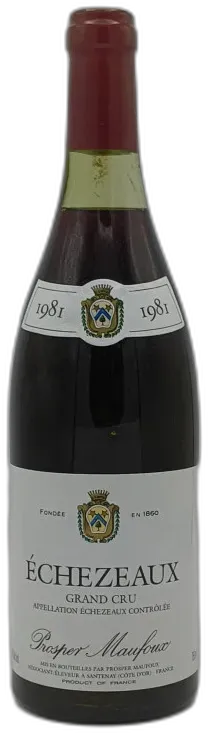 photo du vin Echezeaux