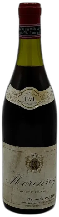 image du vin Mercurey