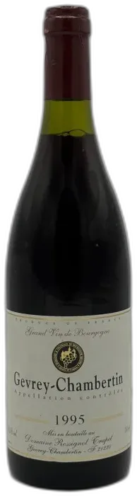capture du vin Gevrey-Chambertin Vieilles Vignes Rossignol-Trapet