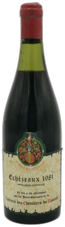 photo du vin Echezeaux Grand Cru Tasteviné
