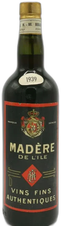 photo du vin Domaine de l’Ile Blanc Vin Biologique