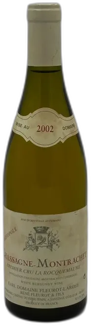 photo du vin Chassagne Montrachet 1er Cru Abbaye de Morgeot Fleurot Larose