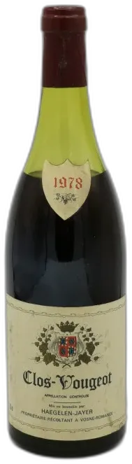 photo du vin Clos de Vougeot