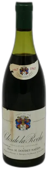 photo du vin Clos de la Roche Grand Cru Domaine Doudet Naudin