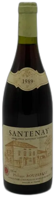 image du vin Santenay
