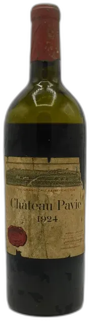 photo du vin Château Pavie