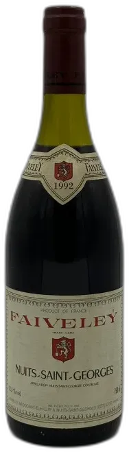 photo du vin Domaine Faiveley Nuits-Saint-Georges
