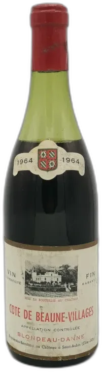 image du vin Côte de Beaune Villages Blondeau Danne