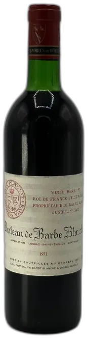 image du vin Château Tour de Ségur