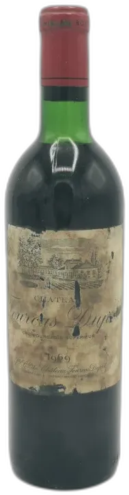 illustration du vin Château Fourcas Dupré Rouge