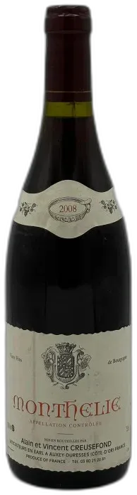 illustration du vin Monthelie