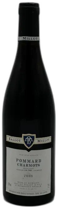 photo du vin Charmots