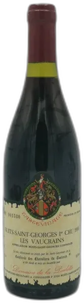 photo du vin Nuits Saint Georges 1er Cru Clos des Poulettes Domaine de la Poulette