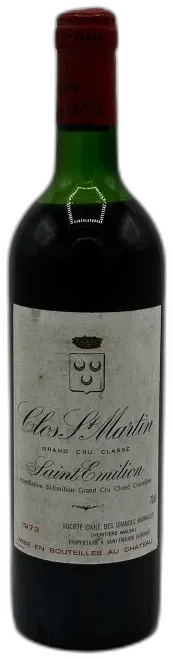photos du vin Clos Saint Martin