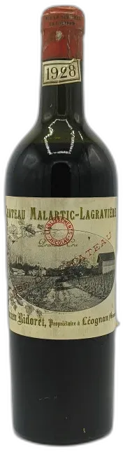 photo du vin Malartic-Lagraviere