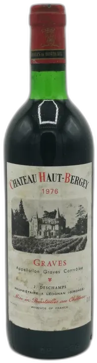 photo du vin Château Haut Bergey