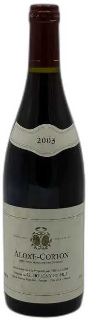 photo du vin Aloxe Corton