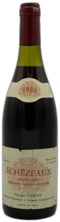 photo du vin Echezeaux Grand Cru