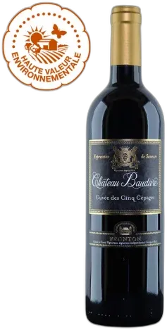 photo du vin Fronton Vieilles Vignes Château Baudare