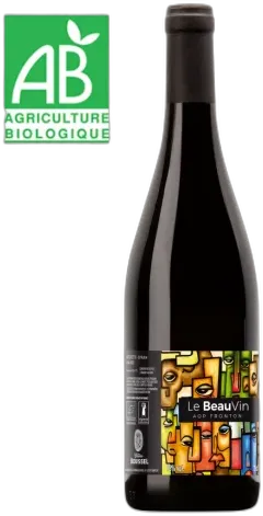 illustration du vin le Beau Vin Fronton Bio