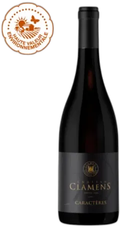 image du vin Château Clamens Caractères