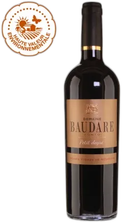 photo du vin Fronton Vieilles Vignes Château Baudare