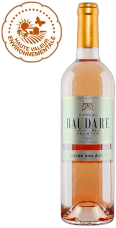 photo du vin Fronton Vieilles Vignes Château Baudare