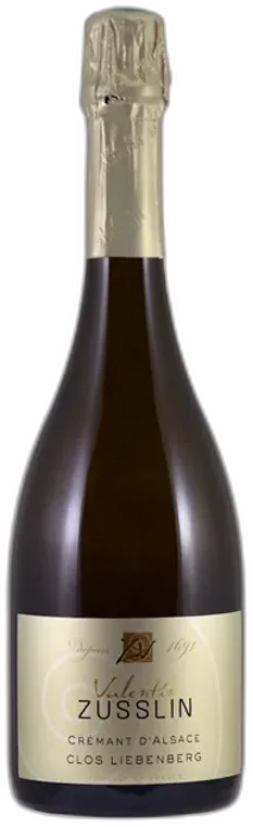 illustration du vin Pinot Gris Bollenberg "Moelleux" 2019 Domaine Valentin Zusslin