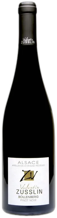 image du vin Pinot Noir Bollenberg 2020 Valentin Zusslin
