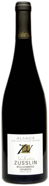 image du vin Pinot Noir Bollenberg 2020 Valentin Zusslin