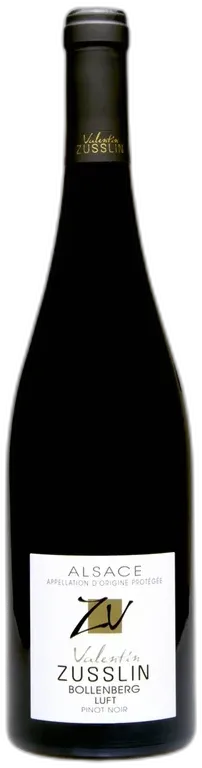 image du vin Pinot Noir Bollenberg 2020 Valentin Zusslin