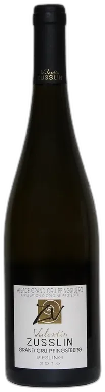 illustration du vin Pinot Gris Bollenberg "Moelleux" 2019 Domaine Valentin Zusslin