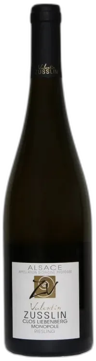 illustration du vin Pinot Gris Bollenberg "Moelleux" 2019 Domaine Valentin Zusslin